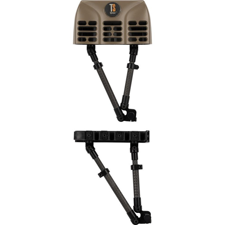 Tight Spot Tightspot Pivot Quiver Saddle Tan Rh 
