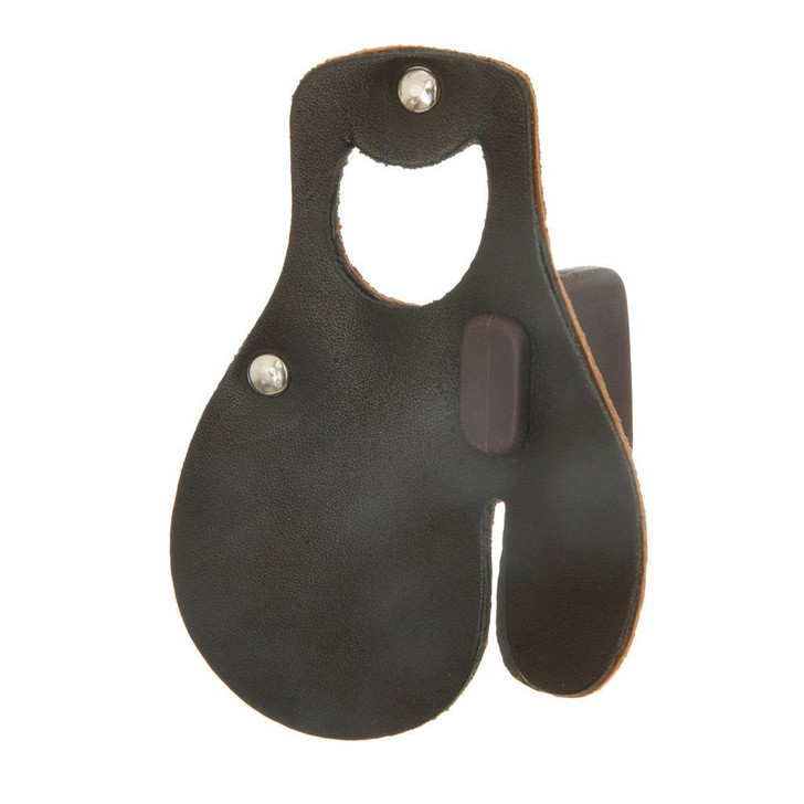  October Mountain Leather Tab Black Medium Rh 