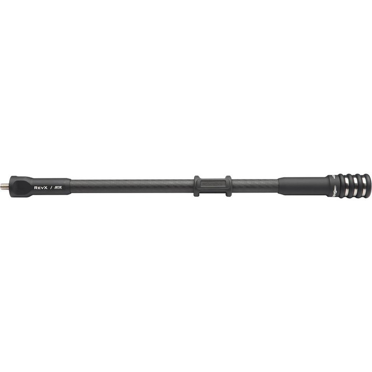 Shrewd Archery Shrewd Revx Stabilizer Matte Black 15 In. 