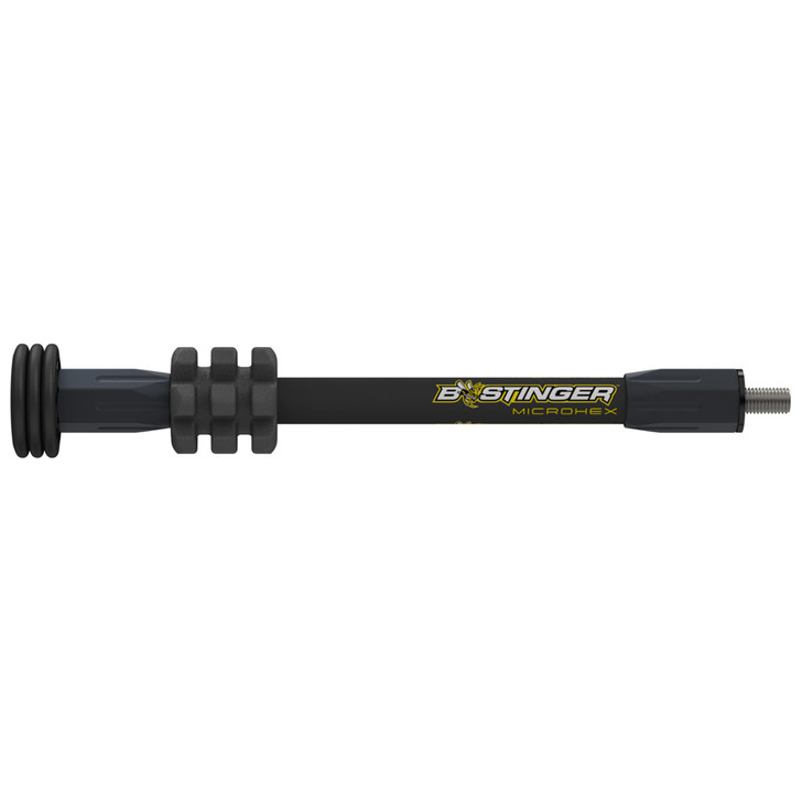 Bee Stinger Microhex Stabilizer Matte Black 8 In.