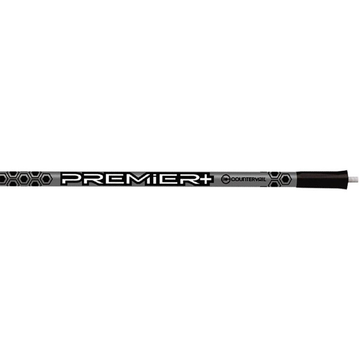  Bee Stinger Premier Plus Countervail Stabilizer Grey 27 In. 