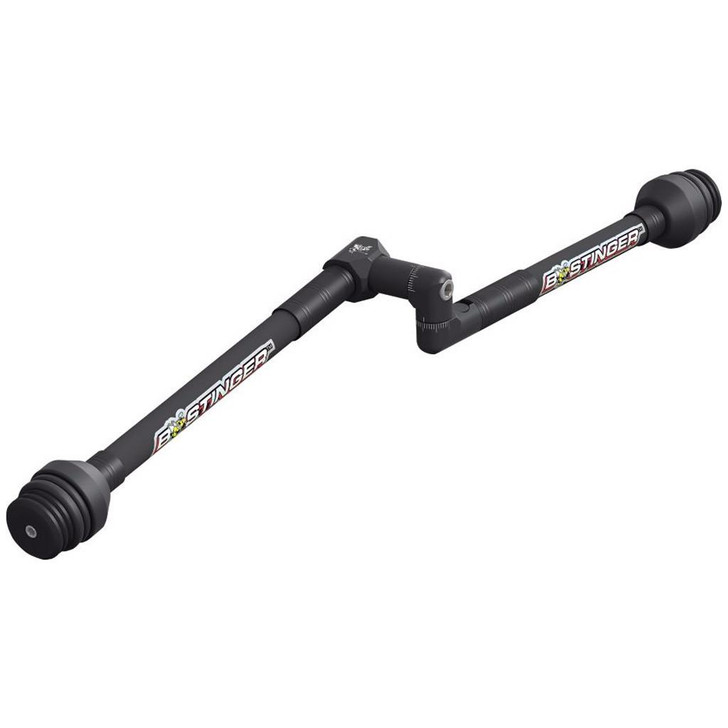  Bee Stinger Sport Hunter Xtreme Stabilizer Kit Black 10/8in 
