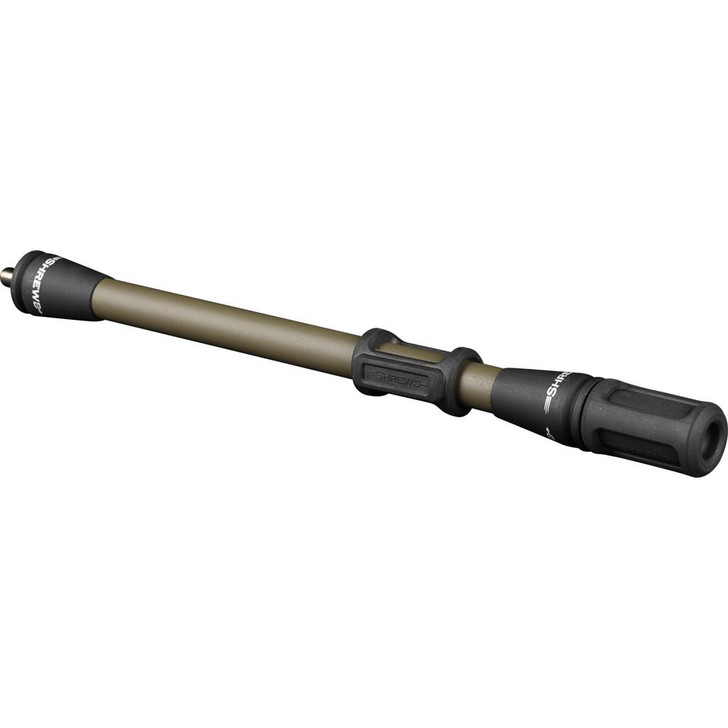 Shrewd Archery Shrewd Vantage Hunting Stabilizer Od Green 12 In. 