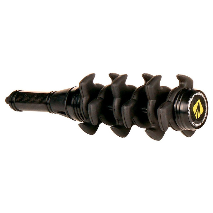 New Archery Products Nap Apache Stabilizer Black 8 In. 