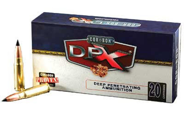 CorBon Corbon Dpx 300aac Blk 110gr 20/500