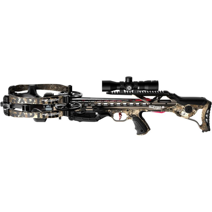  Barnett Hyper Raptor T-rex Crossbow Package 