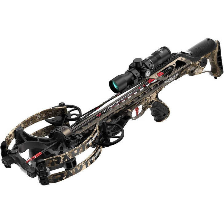  Barnett Hyper Raptor T-rex Crossbow Package 