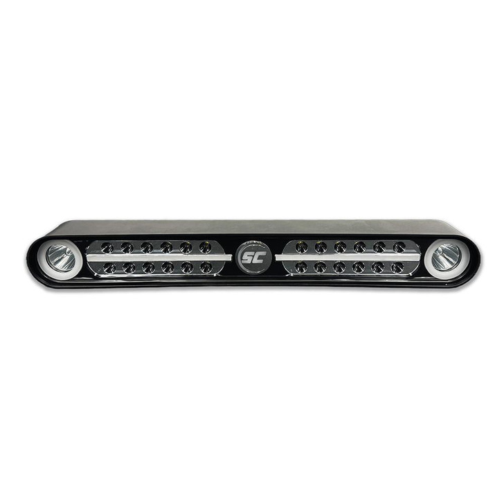 Shadow-Caster LED Lighting Shadow-Caster Eagle Ray LED Light Bar - Black Housing & Dual Optics 