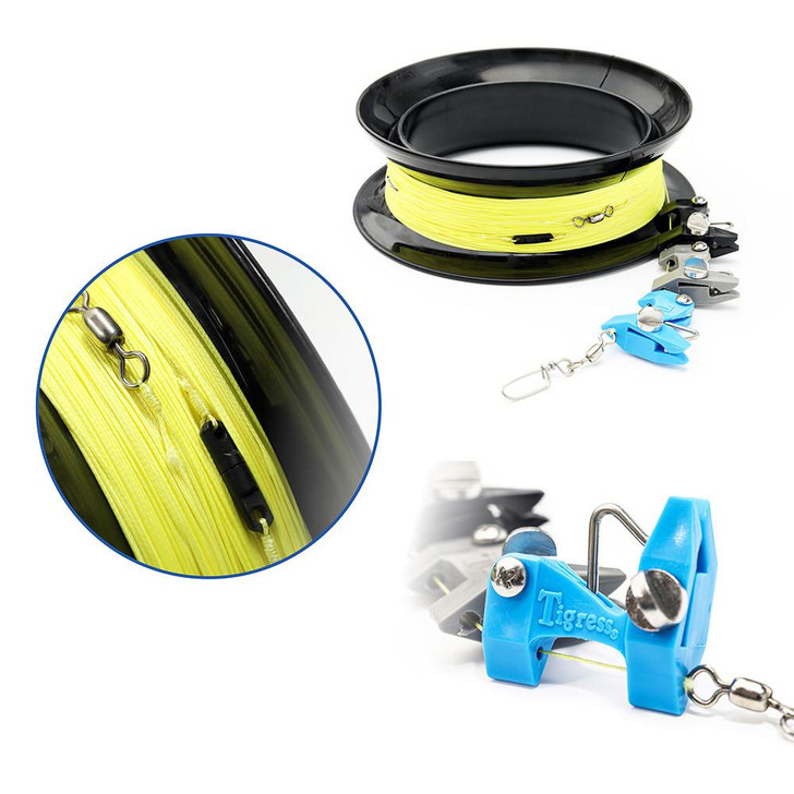  Tigress 65lb Kit Line Assembly 