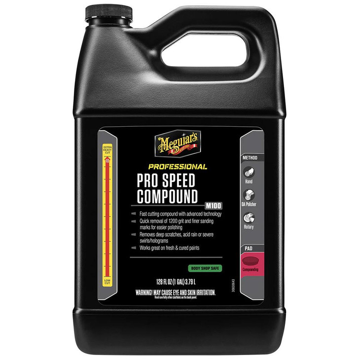  Meguiar's Pro Speed Compound - 1 Gallon 