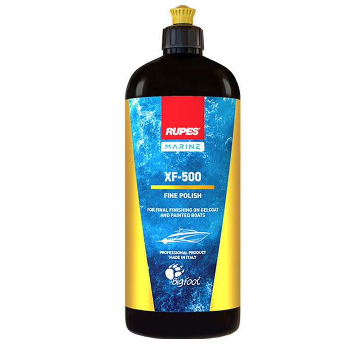  RUPES Marine XF-500 Fine Polish 1000ml/33.8oz 