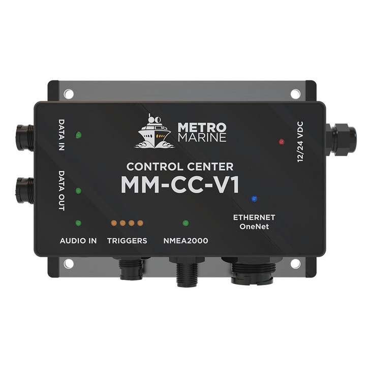  Metro Marine Control Center - Controller w/NMEA & MFD Integration 