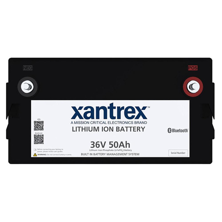  Xantrex 36V 50Ah Lithium-Ion (LiFePO4) Battery 