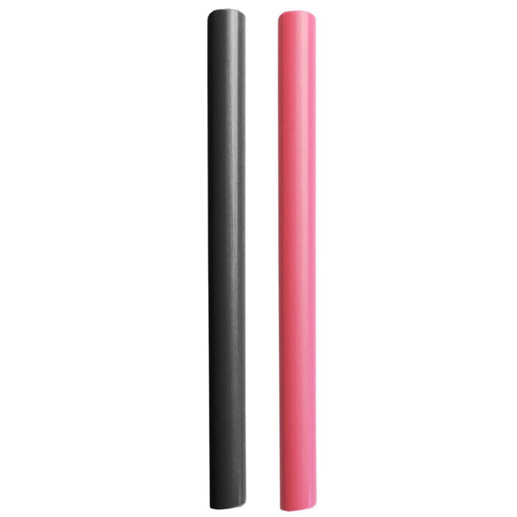Pacer Group Pacer Battery Cable Heat Shrink Tubing - 1/4" x 3" - Black/Red (2-Pieces Combo Pack) 