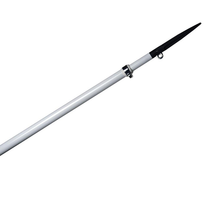  C.E. Smith Gen2 Carbon Fiber Center Rigger Pole - 12' - White - Single 
