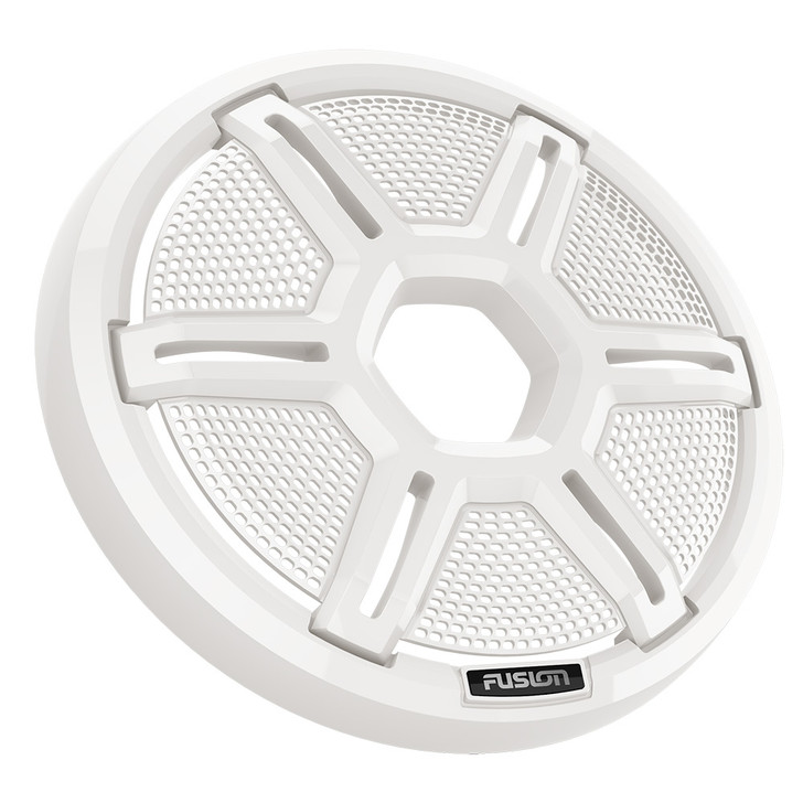 Fusion Apollo™ 10" Shielded White Subwoofer Grille