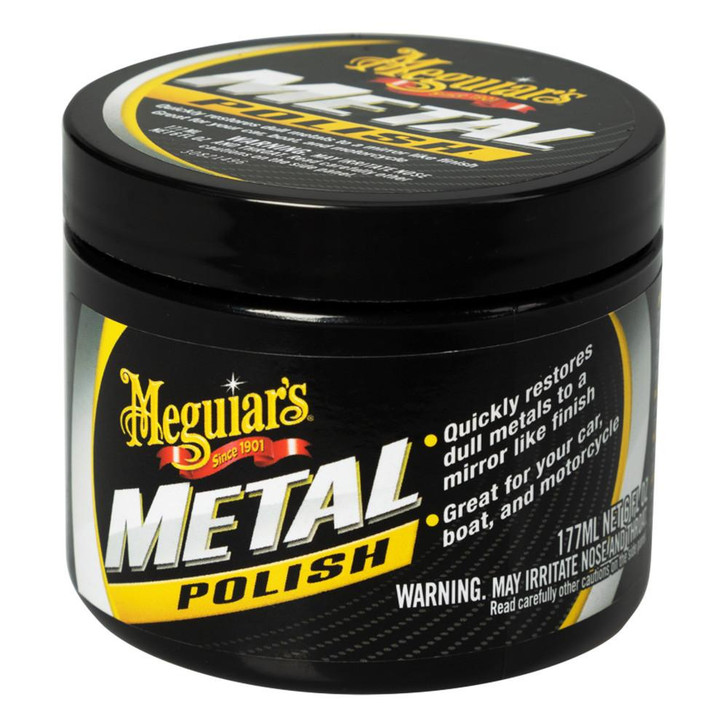  Meguiar's Metal Polish - 6oz 