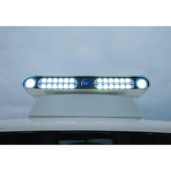 Shadow-Caster LED Lighting Shadow-Caster Eagle Ray LED Light Bar - White Housing & Dual Optics 