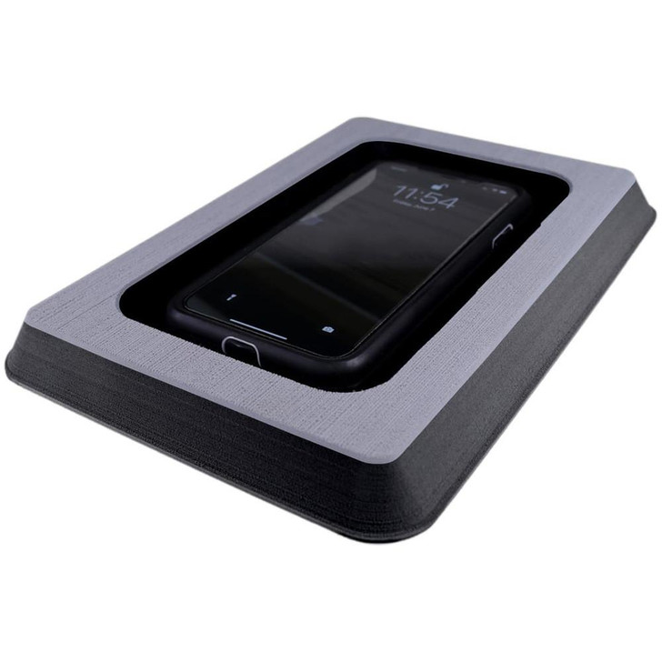  SeaDek Single Cell Phone Dash Pocket - Strom Grey/Black 