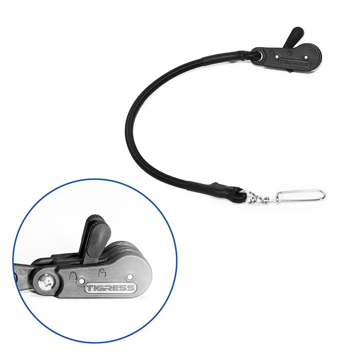  Tigress Single Halyard Lock - 12" 