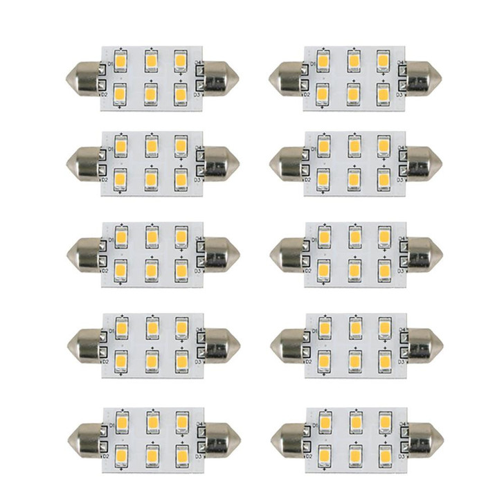  Scandvik 41162 Bulb Warm White *10-Pack 