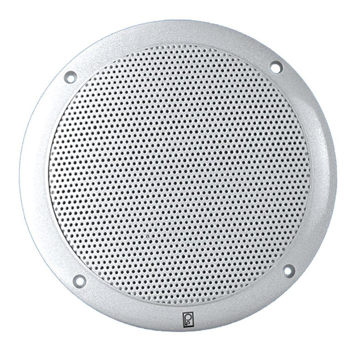  Poly-Planar MA-4054 4" 40 Watt Speakers - White 