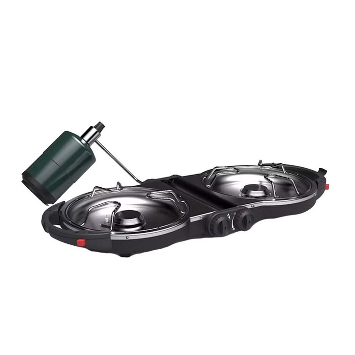  Coleman Fold N Go™ Propane Camping Stove - Black 