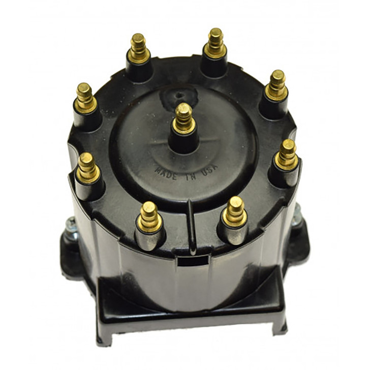 Regitar USA Distributor Cap f/GM Style "Module in Cap" Distributors - V8 Applications