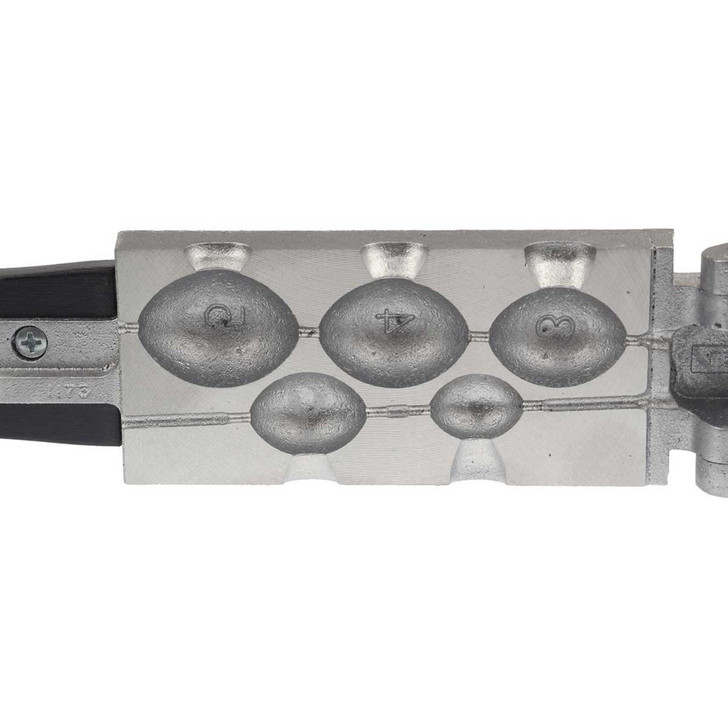 Do-It Molds Do-it Egg Sinker Mold EG-5-LA 