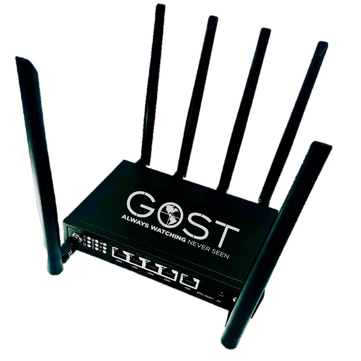  GOST MAXLiNK 4G Multi-Carrier Communicator E-SIM Select Router 