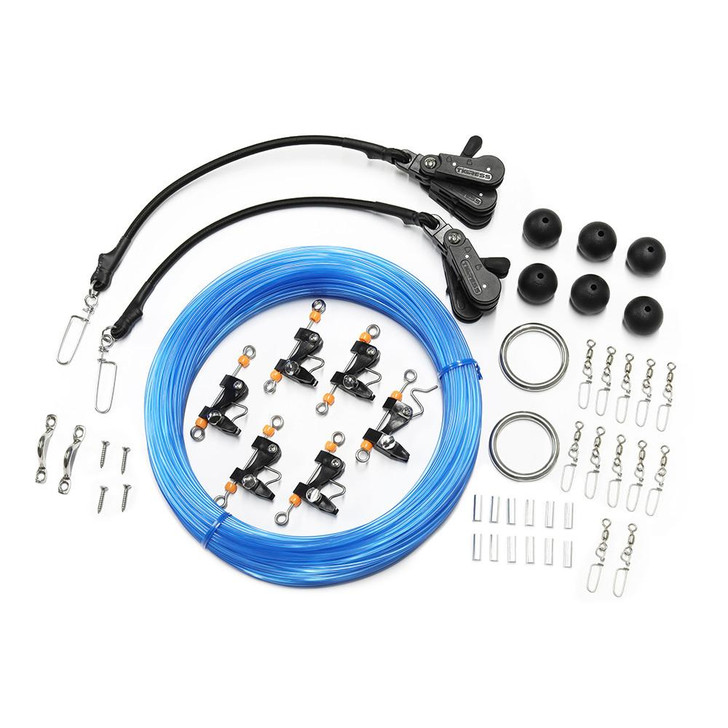  Tigress Pro Series Triple Rigging Kit 