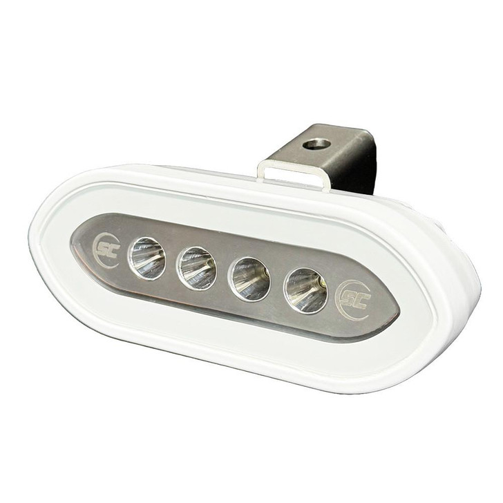 Shadow-Caster LED Lighting Shadow-Caster Bracket Mount Spreader Light - White Housing - White 