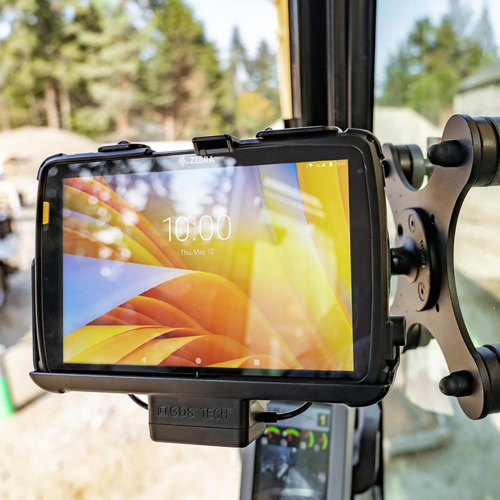 RAM Mounting Systems RAM Mount RAM® Tough-Mag™ 48MM 4-Point Magnetic Mounting Base 