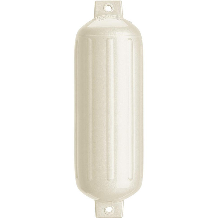 Polyform U.S. Polyform G-5 Twin Eye Fender 8.8" x 26.8" - Metallic White 