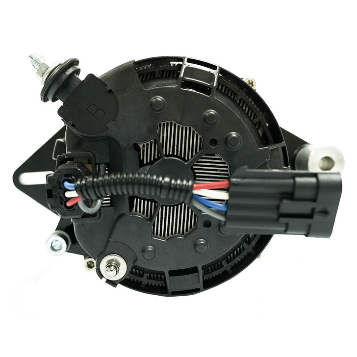 ARCO Marine Zeus A275L 1"-2" Single Foot Alternator w/Isolated Ground & Regulator