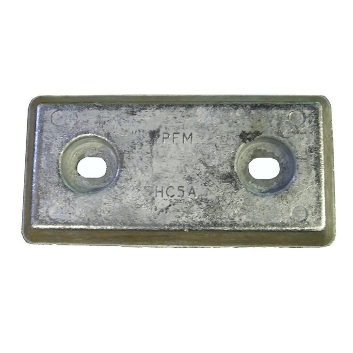  Performance Metals HC5A Hull Anode - Aluminum 