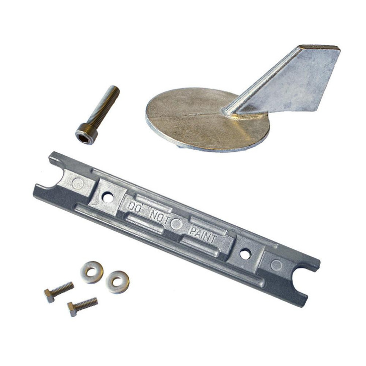 Performance Metals Yamaha 40-100HP Outboard Complete Anode Kit - Aluminum 