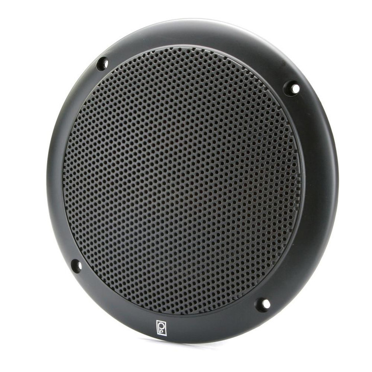  Poly-Planar MA-4055 5" 80 Watt Speakers - Black 