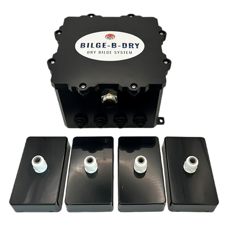 BILGE-B-DRY Quad Pump - 24VDC