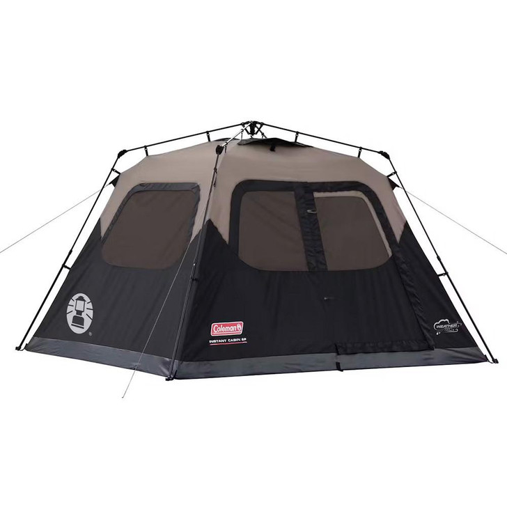  Coleman 6-Person Instant Cabin - Black 