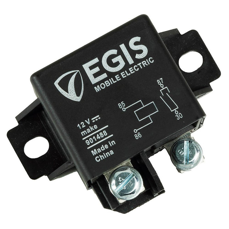 Egis Mobile Electric Egis Relay 12V, 75A 