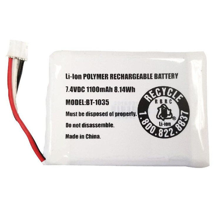  Uniden Replacement Rechargeable Battery Pack f/Atlantis 270 