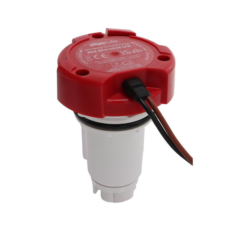  Rule 800 GPH Livewell Pump Replacement Motor Cartridge 