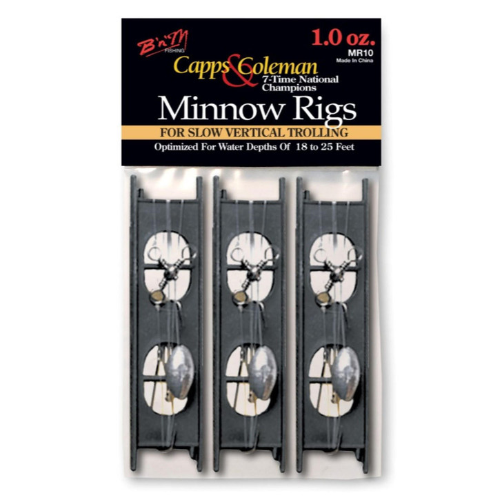 BnM Capps and Coleman Minnow Rig