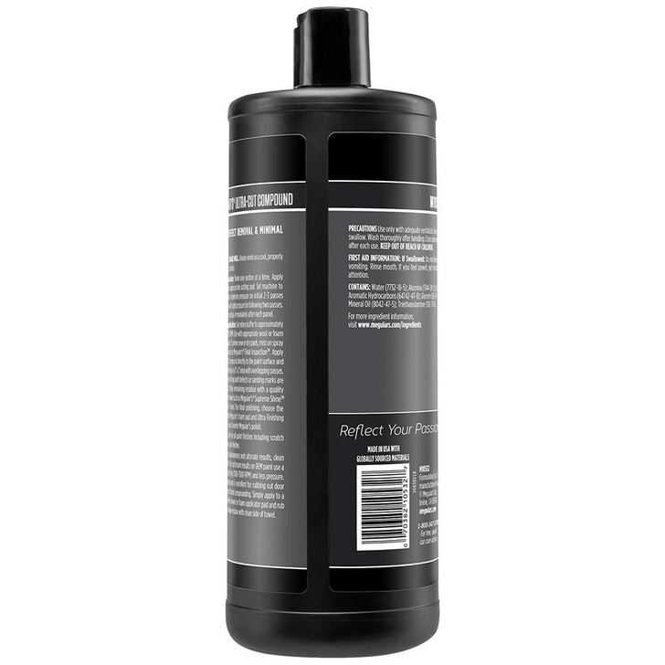  Meguiar's Professional Ultra-Cut Compound - 32oz 