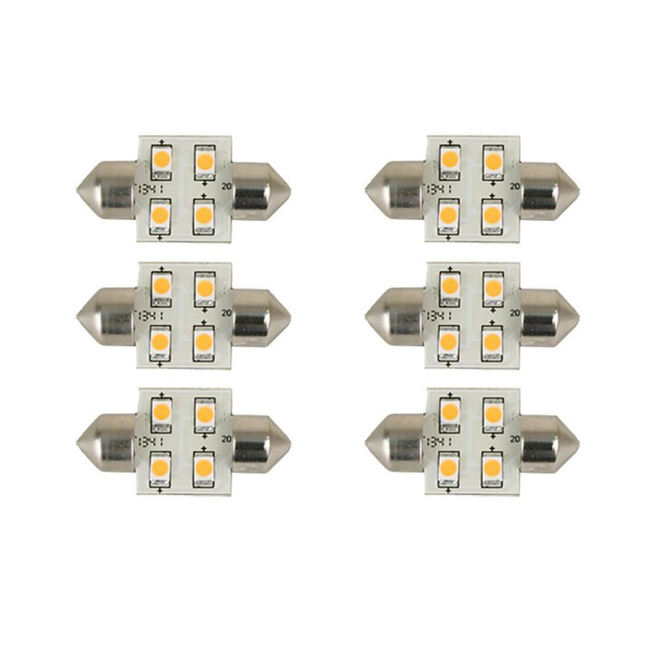  Scandvik 41161 Bulb Cool White *6-Pack 