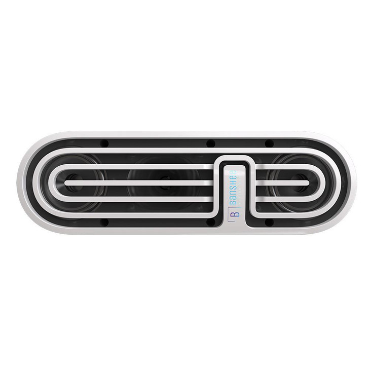 Banshee Marine Audio Banshee Marine Under Gunwale - Bulkhead Mount Speaker 