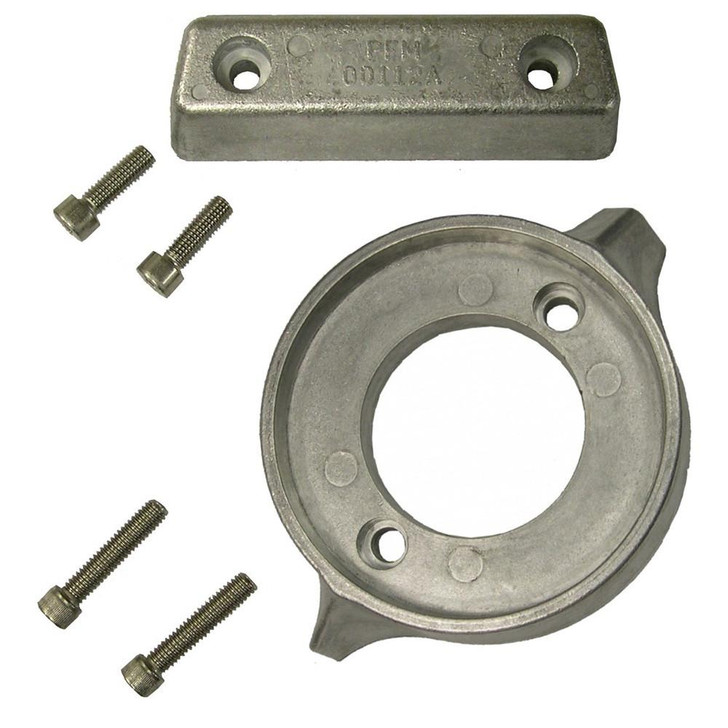  Performance Metals Volvo Penta 290 Complete Anode Kit - Aluminum 