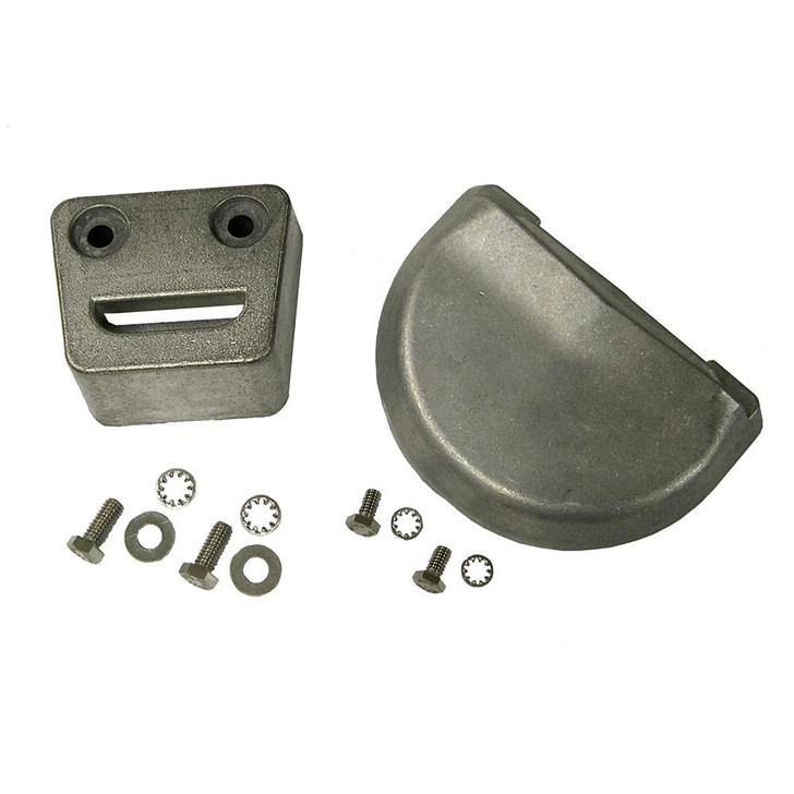  Performance Metals Volvo Penta SX/DP-SM Complete Anode Kit - Aluminum 