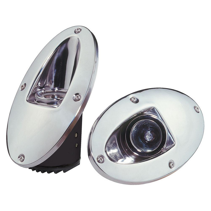  Innovative Lighting Docking, Hull, Back-Up LED Lights - Chrome 